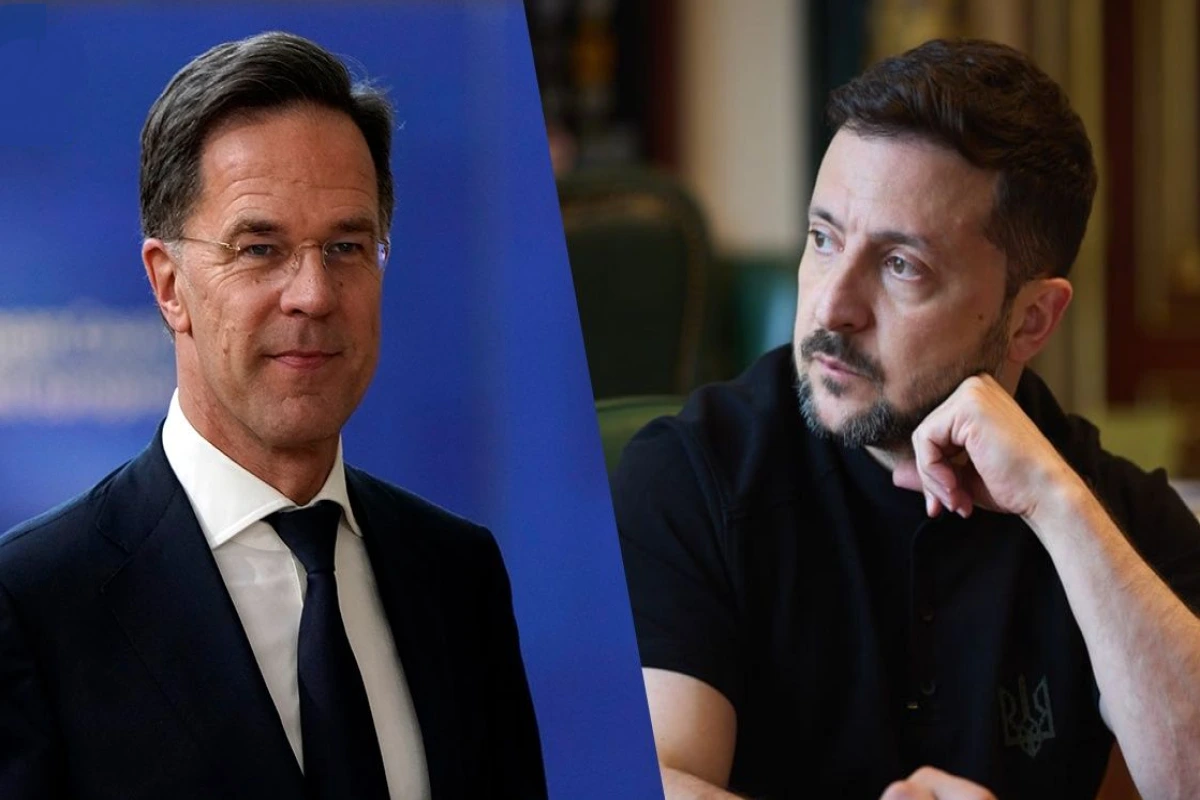 Zelenski NATO Baş katibi ilə üçtərəfli danışıqları müzakirə edib