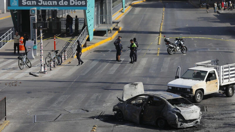 Rusiya və ABŞ Meksikada olan vətəndaşlarını sığınacaqlara çəkilməyə çağırıb