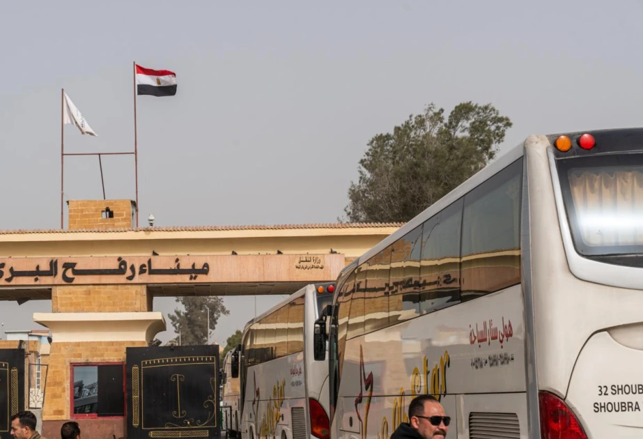 Fələstinlilərin ilk qrupu Misirdən Qəzzaya qayıdıb