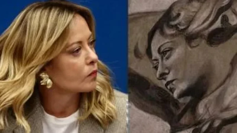 İtaliyanın Baş nazirinin mələyə bənzədilməsi dindarları qəzəbləndirdi