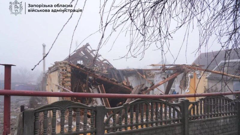 Rusiya ordusu Zaporojyeni vurdu: Xəsarət alanlar var