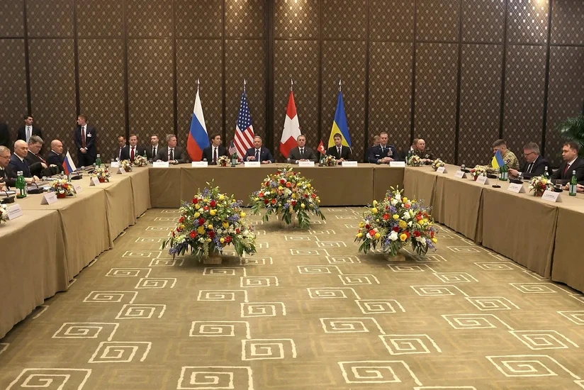 Rusiya XİN: Cenevrədə keçirilən Ukrayna danışıqlarında gündəlik məsələlər müzakirə edilib