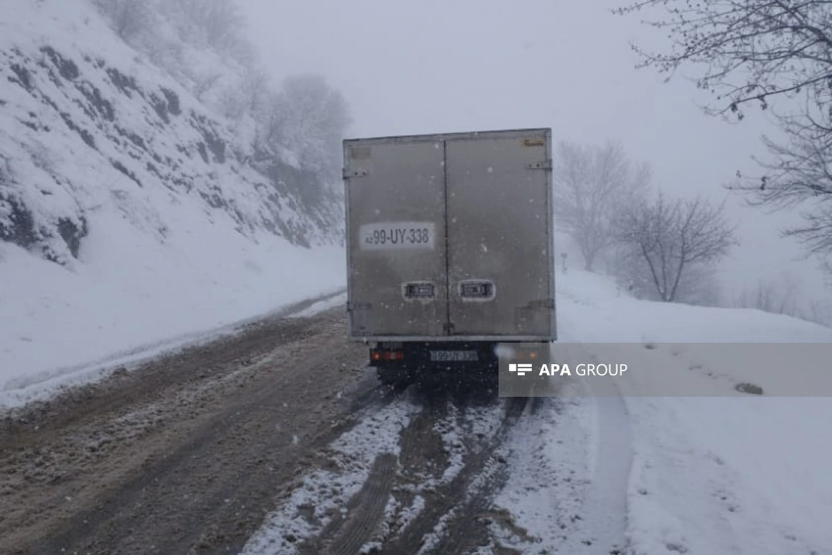 Temperatur 4-6 dərəcə enəcək, bəzi yerlərdə qar yağacaq - XƏBƏRDARLIQ