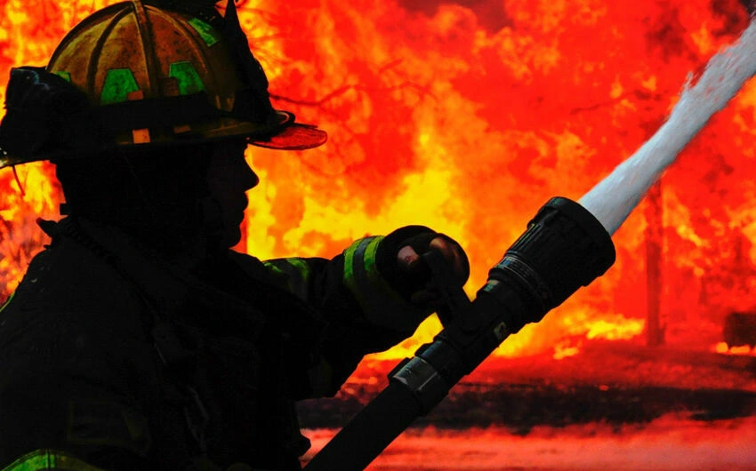 Qaradağda yanğın oldu - YENİLƏNDİ