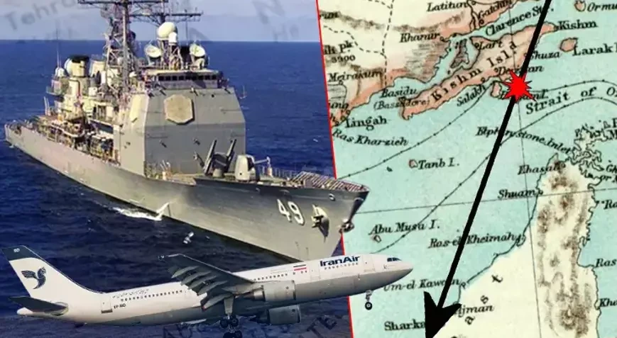 “Yanlışlıqla” vurulan İran sərnişin təyyarəsi: 290 nəfər həlak olmuşdu