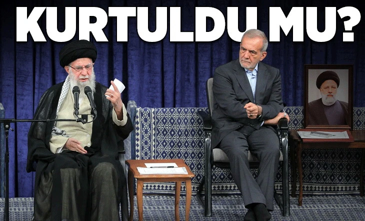 Abbas Əraqçi: Bildiyimə görə, Xamenei və Pezeşkian sağdır