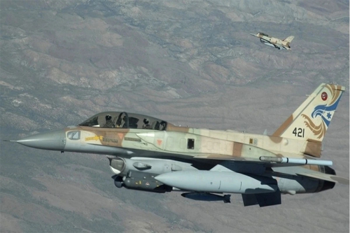 İsrail ordusu İranın qərbində hərbi hədəflərə zərbələr endirir