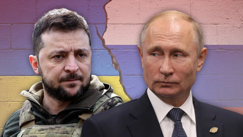 Zelenski: Putinin Kiyevi “üç günə ələ keçirməsindən” dörd il ötür