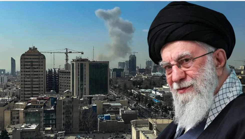 Xameneinin iqamətgahının yaxınlığına 7 raket düşdü