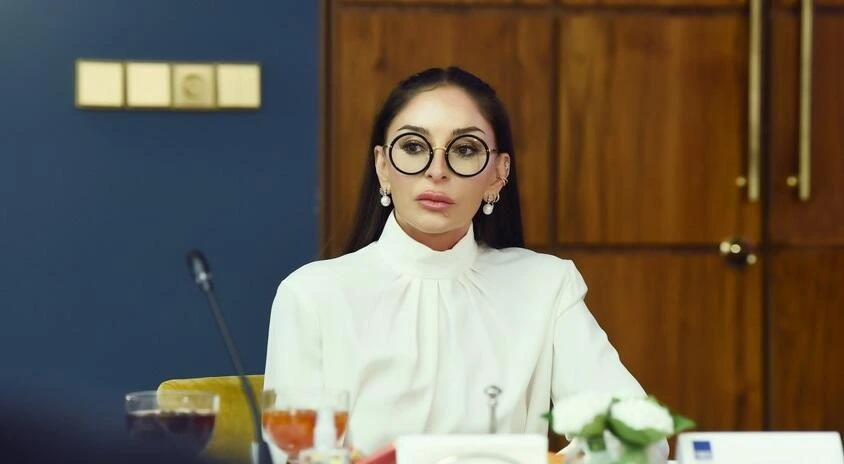 Mehriban Əliyeva Azərbaycan Gimnastika Federasiyasının prezidenti seçilib