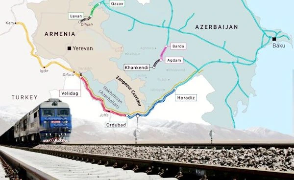 Ermənistanda dəmir yolu Rusiyanın nəzarətindədir - ANALİTİK