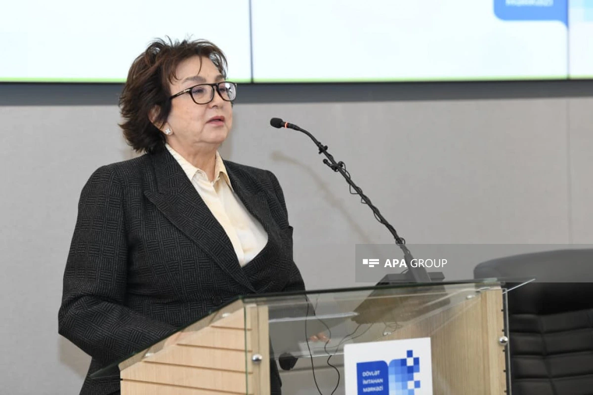 Məleykə Abbaszadə: İmtahanların böyük hissəsi elektronlaşdırılacaq