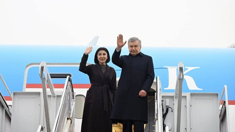 Özbəkistan Prezidentinin ABŞ-yə işgüzar səfəri başa çatdı