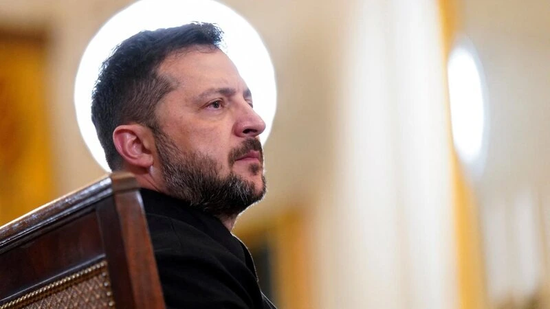 Zelenski: Ukrayna suverenliyi hesabına heç bir güzəştə getməyəcək