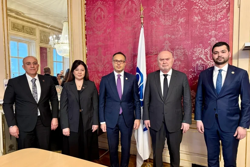 Ramil Həsən ATƏT-in Baş katibi ilə görüşüb