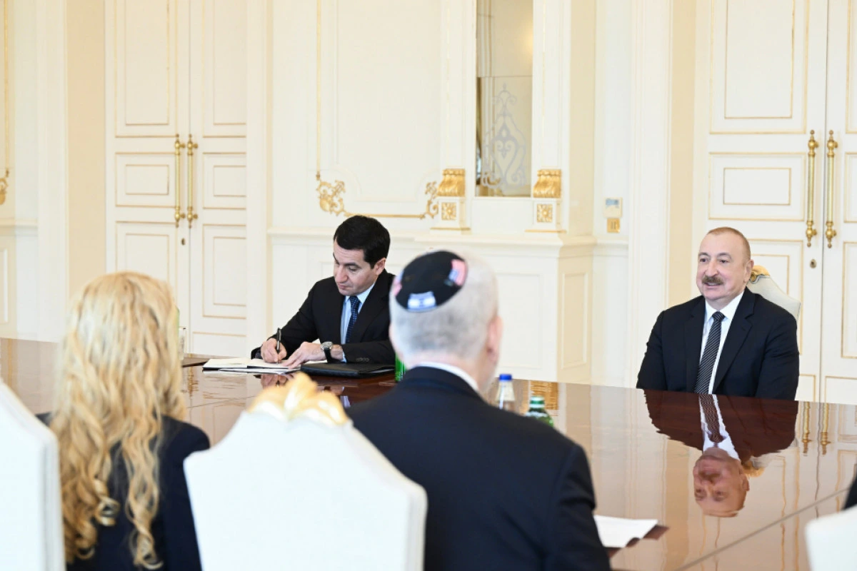 Prezident İlham Əliyev: Azərbaycan-ABŞ əlaqələri uğurla inkişaf edir