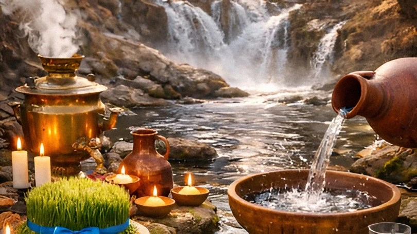 “Su çərşənbəsi gecəsi bütün sular yenilənir - bu, qədim türk inancıdır!” - Folklorşünas