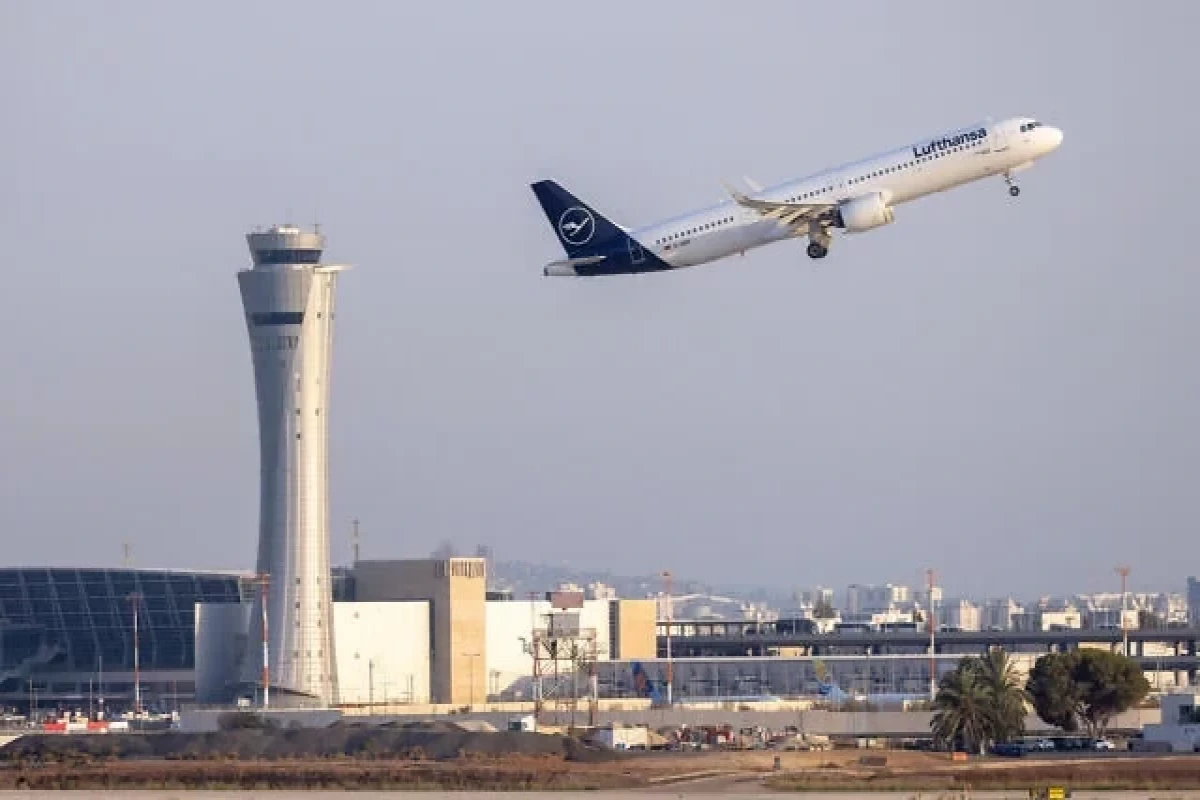 "Lufthansa" Yaxın Şərqə uçuşları 7 martadək ləğv edib