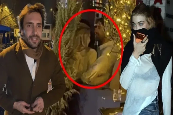 Ən çox baxılan serialın ulduzu SEVGİLİSİ İLƏ YAXALANDI