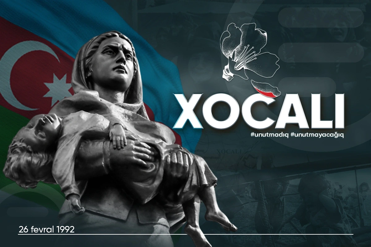 “Xocalı təkcə faciə deyil - bu, bütün bəşəriyyətə qarşı törədilmiş cinayətdir!” - ŞƏRH