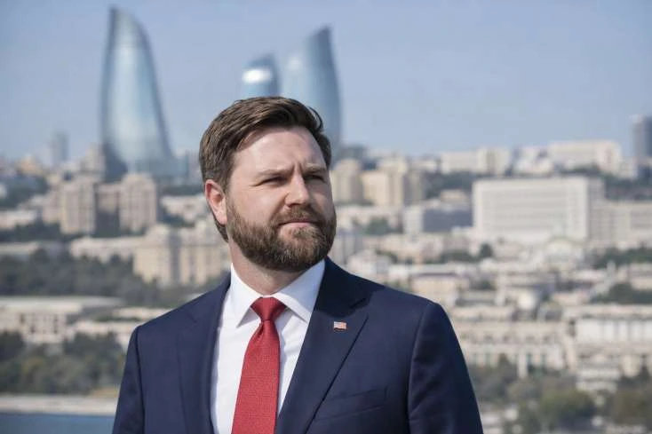 Bakıda ABŞ-ın Vitse-prezidentinin rəsmi qarşılanma mərasimi olub