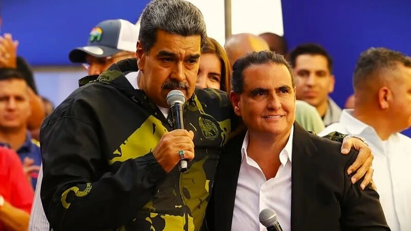 Maduronun yaxın müttəfiqi həbs edildi