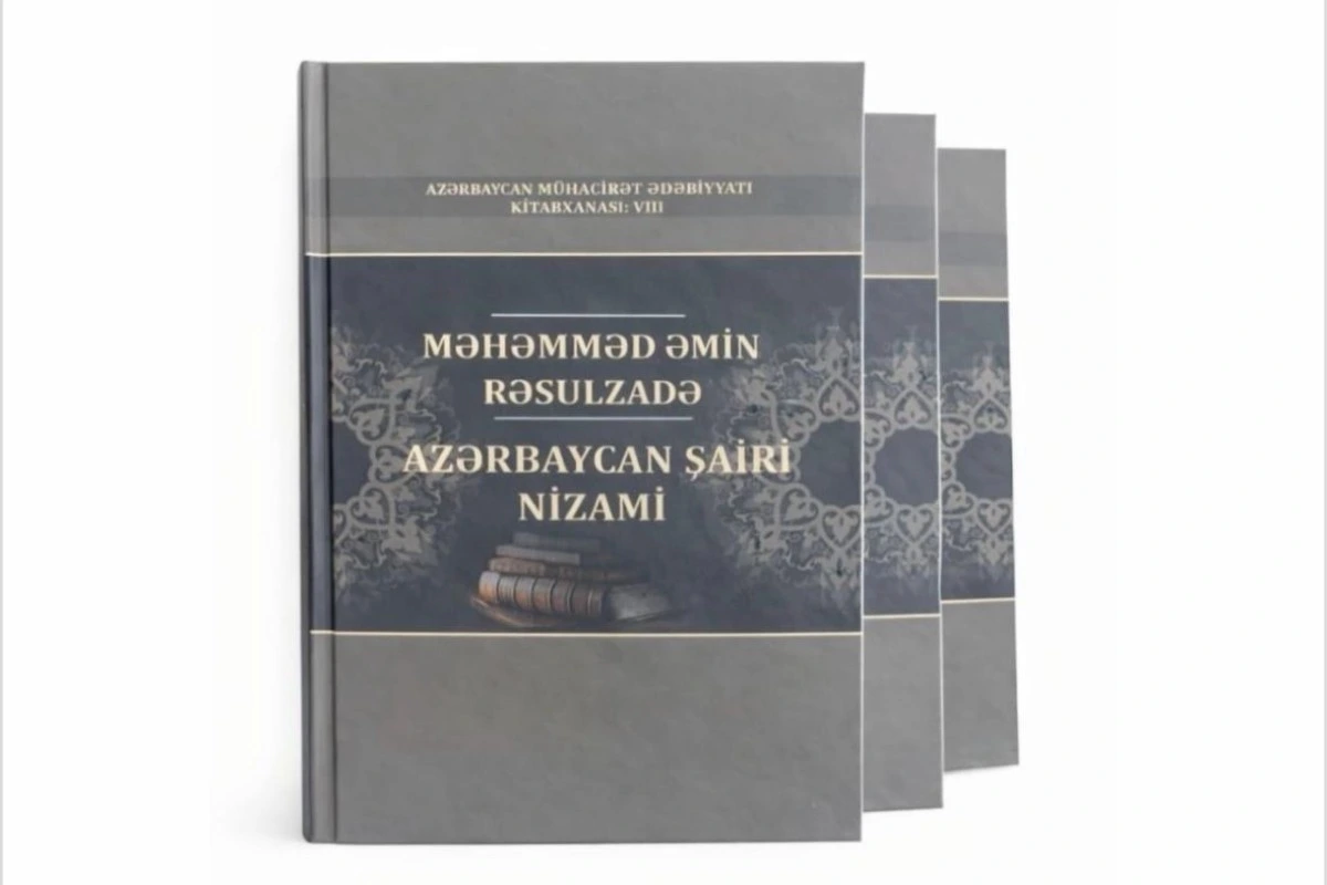 Rəsulzadənin "Azərbaycan şairi Nizami" monoqrafiyası 75 il sonra latın qrafikası ilə çap edilib