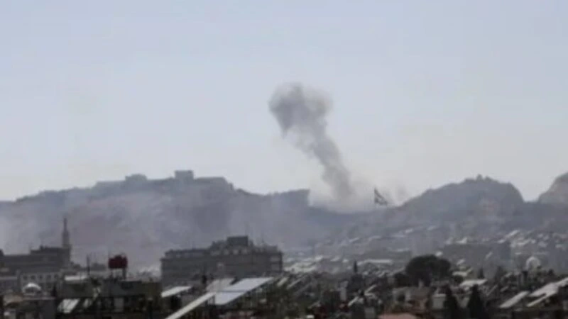 İsrail Suriyanın cənubunu atəşə tutdu