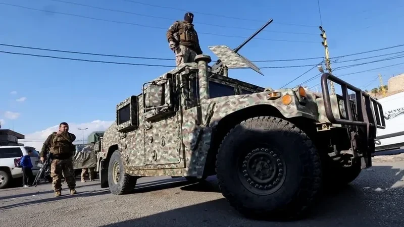 Suriya hərbçiləri əl-Şaddadi bazasını ələ keçirdi