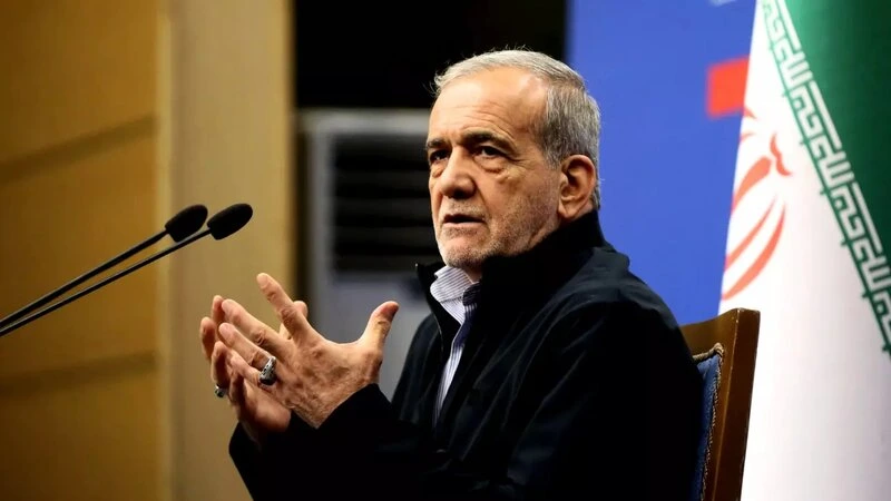 Pezeşkian: ABŞ ilə danışıqlar irəliyə doğru bir addımdır