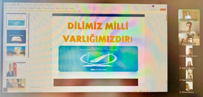 UNEC-də Beynəlxalq Ana Dili Günü qeyd olundu