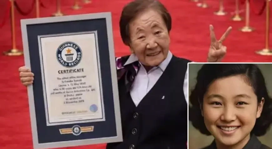 26 yaşında başladığı işdə 91 yaşına qədər çalışdı - Kompüter öyrənib rekord qırdı