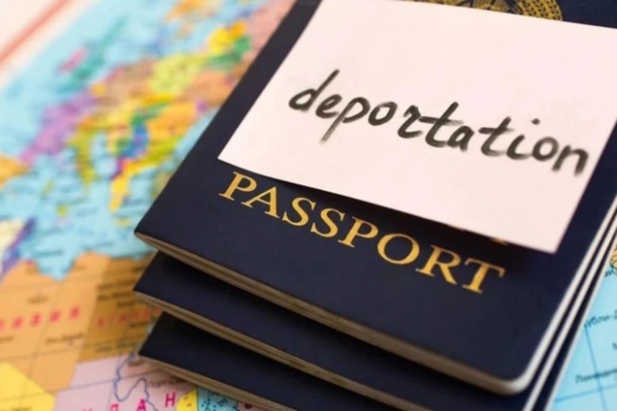 Rusiya DİN ötən il deportasiya olunan əcnəbilərin sayını açıqlayıb