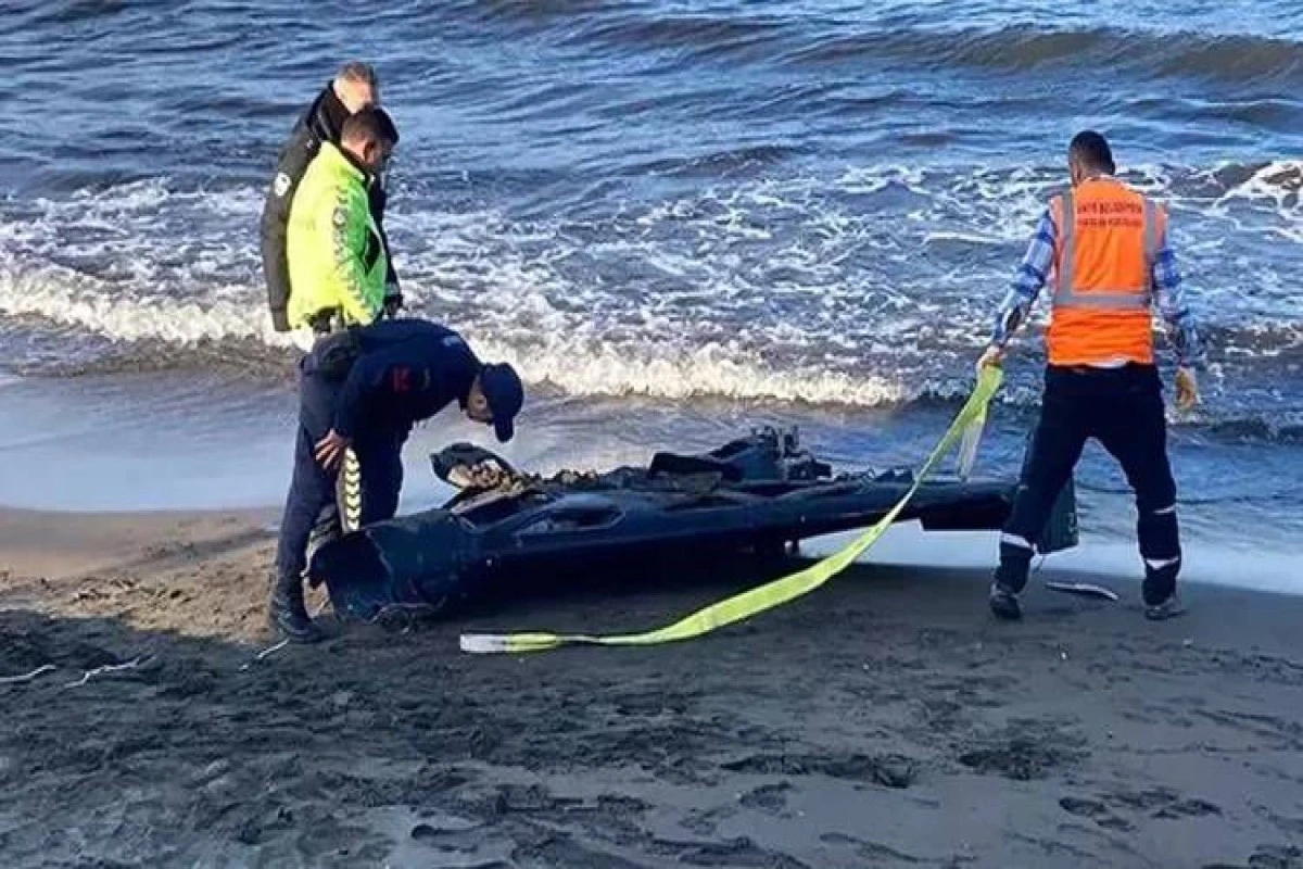 Türkiyədə tapılan PUA-nın Rusiyaya məxsus olduğu müəyyən edilib