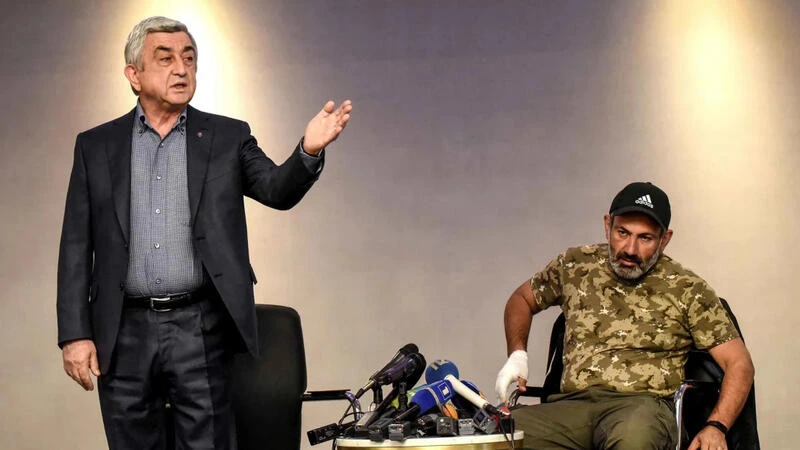 Sarkisyan: Çindən də silah almışıq