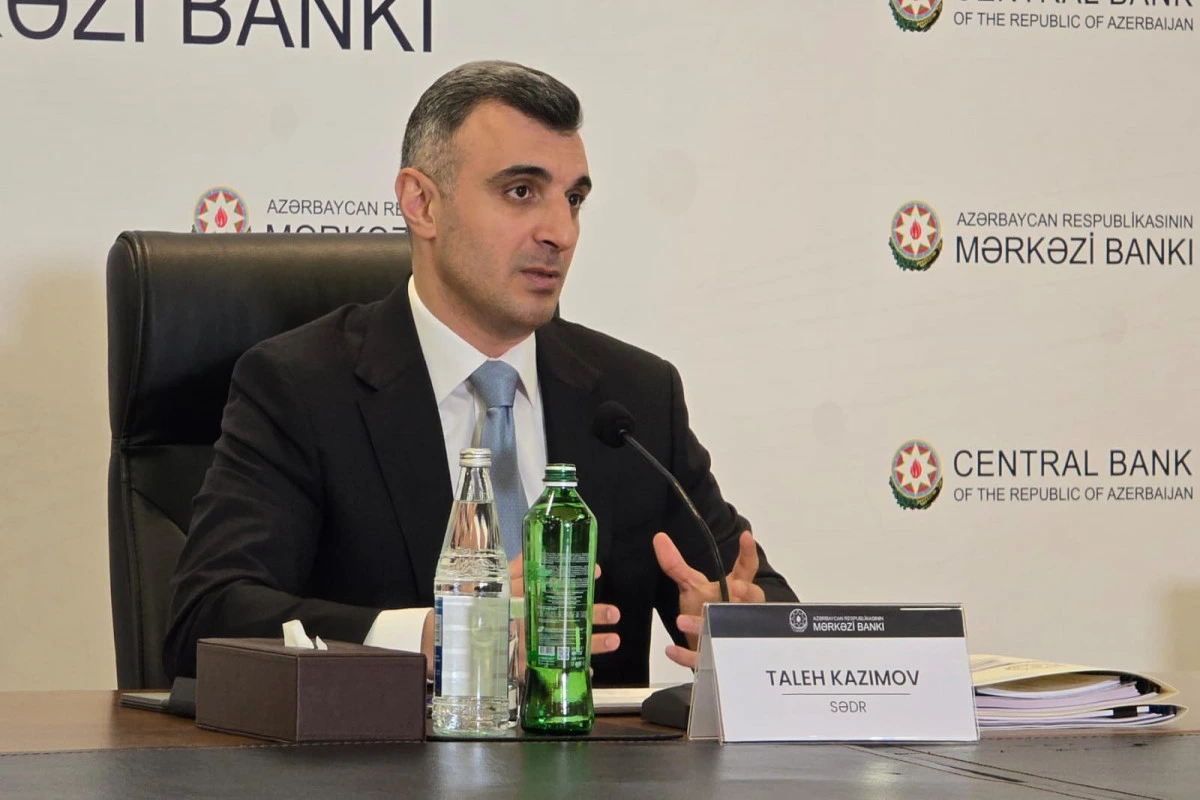 AMB sədri: Əhalinin dollar tələbi yanvarda 3-4 ilin ən aşağı həddinə enib