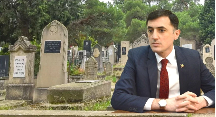 Dəfn üçün torpaq yerlərinin satışı qanunsuzdur - Tural Abbaslı