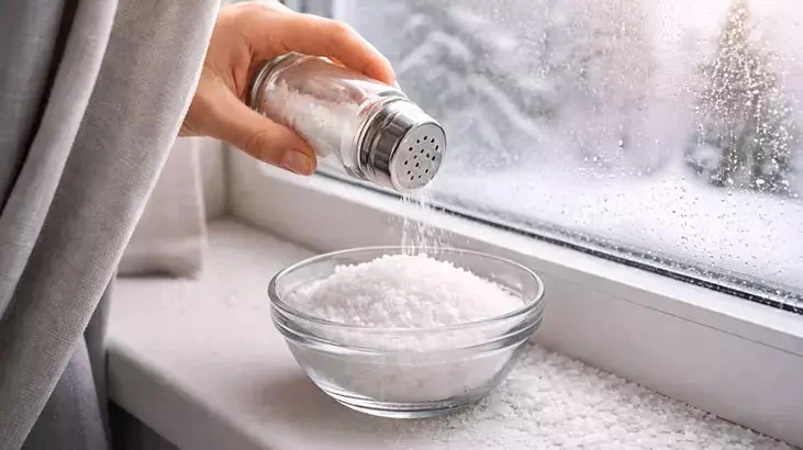 Pərdələrin arxasına səpəndə təəccübləndirir