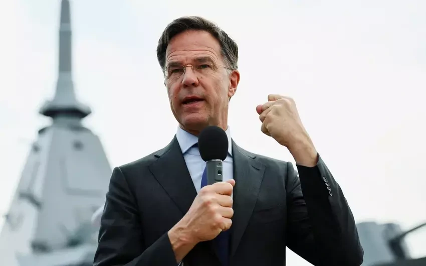 NATO-nun Baş katibi Ukraynada səfərdədir