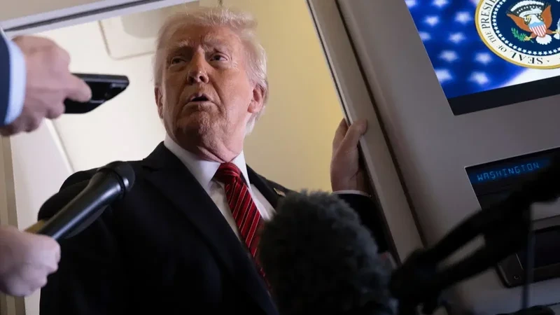 Tramp üç ölkəni ABŞ-yə “birləşdirdi” - FOTO