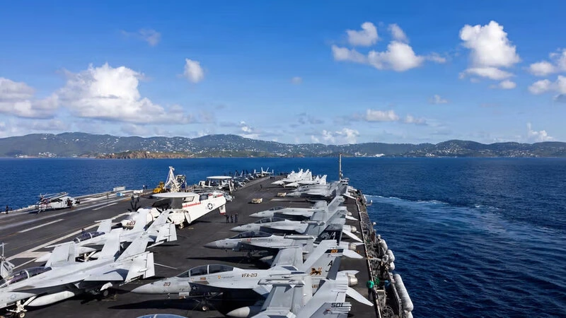 Maduronu devirən hərbi komanda İran üçün bölgəyə göndərildi