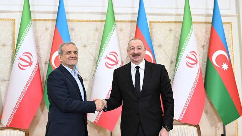 İlham Əliyev Məsud Pezeşkiana məktub ünvanladı