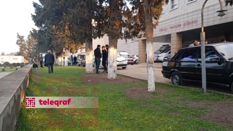 Cəlilabadda ailə faciəsi: Əmi 12 və 14 yaşlı qardaşı uşaqlarını baltaladı