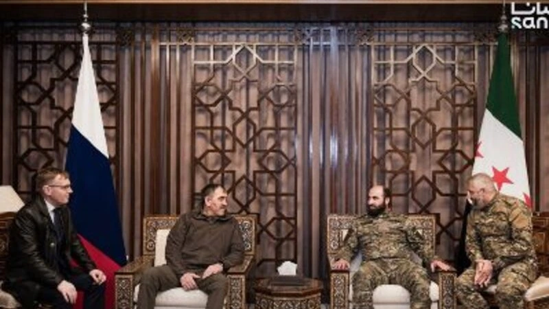 Rusiya hərbi nümayəndə heyəti Suriyaya gedib