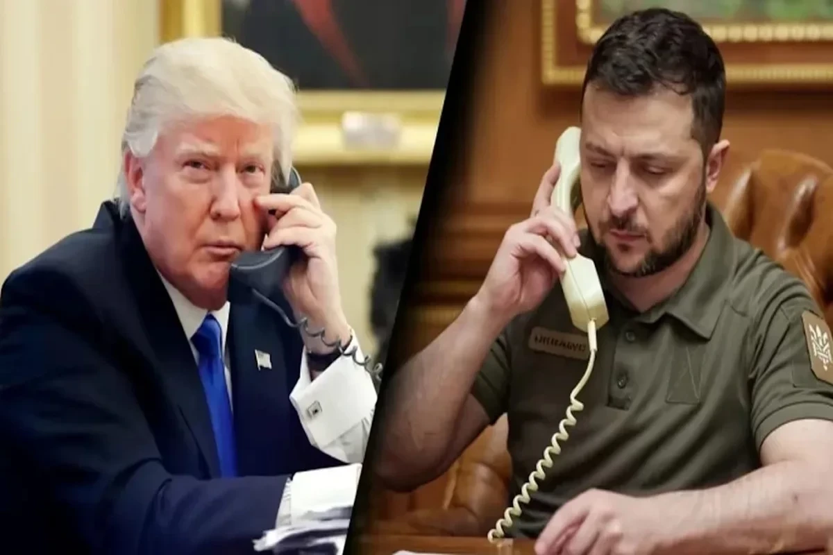 Tramp və Zelenski arasında telefon danışığı olub - YENİLƏNİB