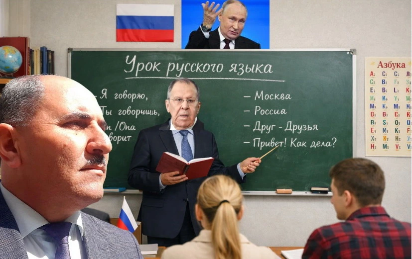 Xalqın böyük əksəriyyəti rus dilini artıq unudub, arxa çevirib - Azər Həsrət