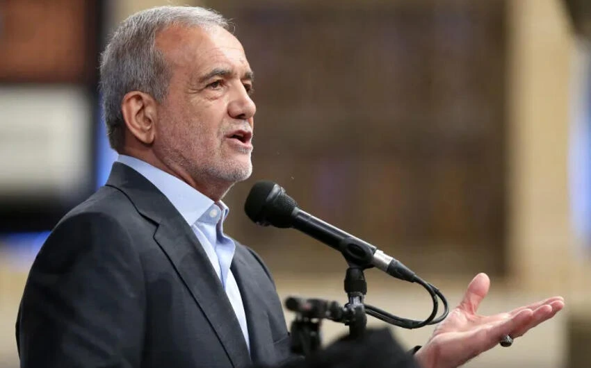 Məsud Pezeşkian region ölkələrinə çağırış etdi