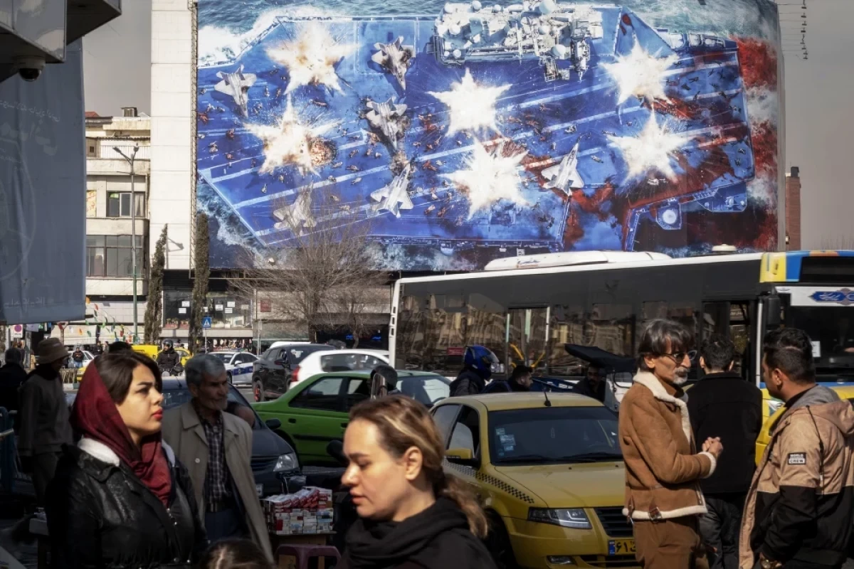 İsrail Müdafiə Qüvvələri İran xalqını Mossadla əməkdaşlığa çağırıb