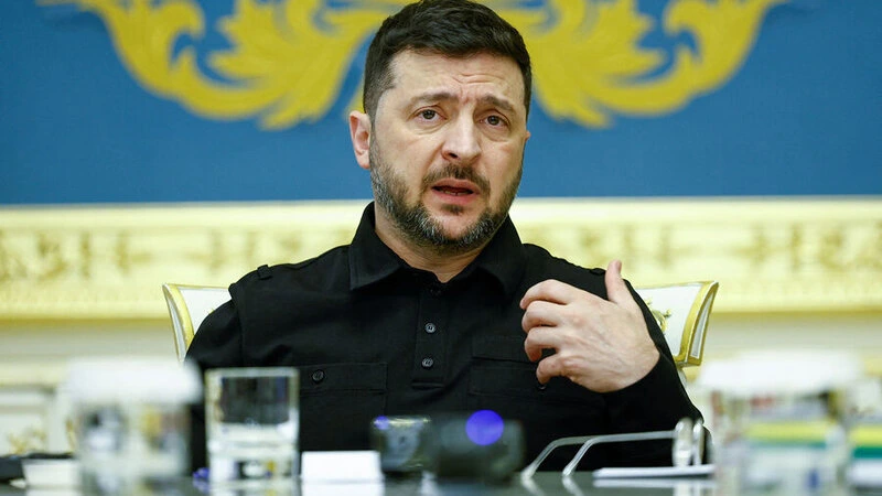 Zelenski ABŞ-nin İrana qarşı mümkün hərbi əməliyyatını dəstəkləyir
