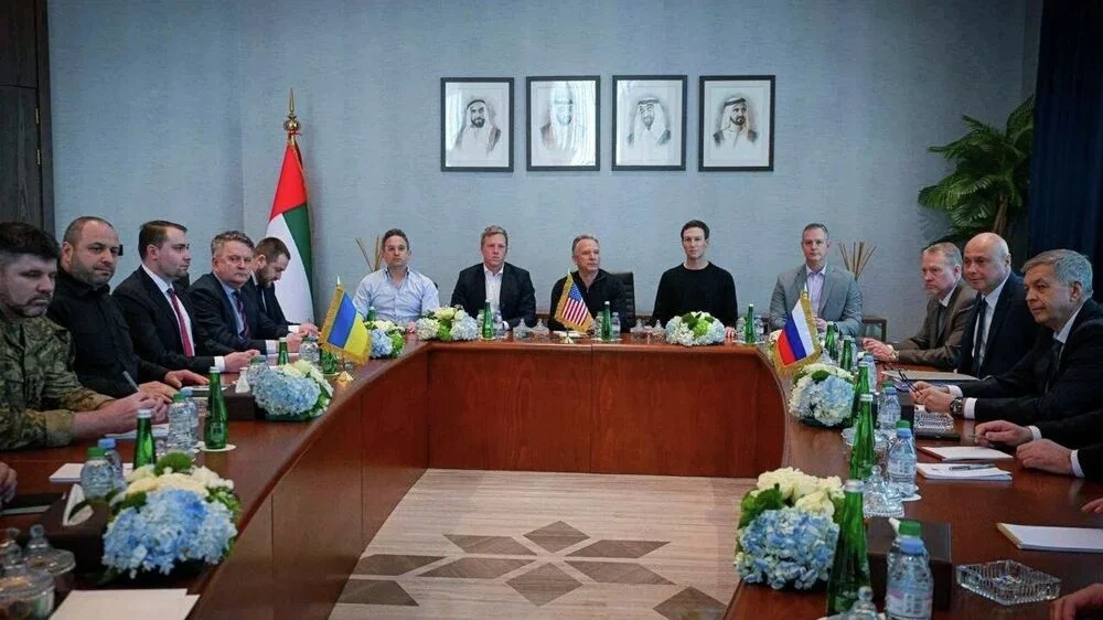 Əbu-Dabidə həlledici görüş: Ukrayna danışıqları ikinci raunda çıxır